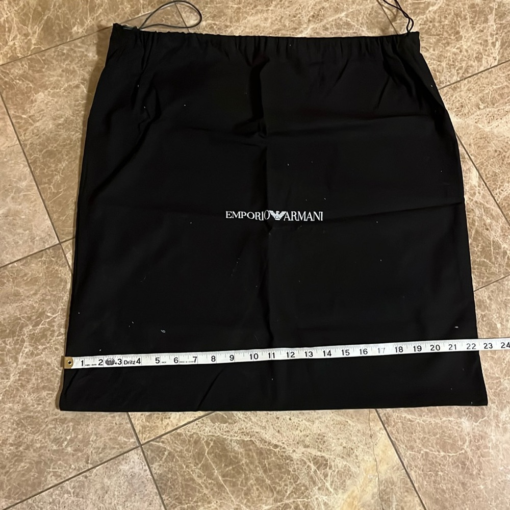 Emporio Armani dust bag